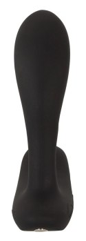 We-Vibe Vector+ Charcoal Black - Anatomiczna maszyna intymna, 2 silniki, Bluetooth