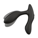 We-Vibe Vector+ Charcoal Black - Anatomiczna maszyna intymna, 2 silniki, Bluetooth