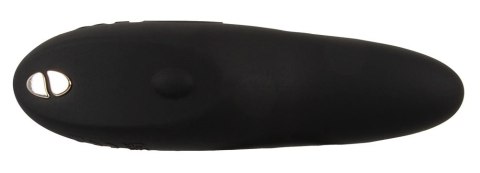 We-Vibe Vector+ Charcoal Black - Anatomiczna maszyna intymna, 2 silniki, Bluetooth