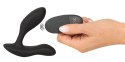 We-Vibe Vector+ Charcoal Black - Anatomiczna maszyna intymna, 2 silniki, Bluetooth