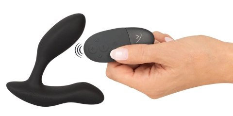 We-Vibe Vector+ Charcoal Black - Anatomiczna maszyna intymna, 2 silniki, Bluetooth