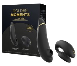 Womanizer Golden Moments 2 Set - Limitowany zestaw Premium + We-Vibe Chorus