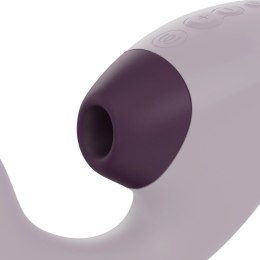 Womanizer Next Duo S - Zestaw 3 nakładek silikonowych, ciemny fiolet, rozm. S