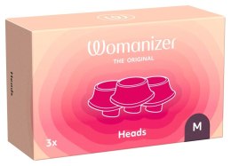 Womanizer Next Zapasowe Końcowki Dark Purple M 3 sztuki silikonowe