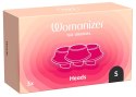 Womanizer Next Zapasowe Nasadki Czarna S 3 sztuki Silikonowe
