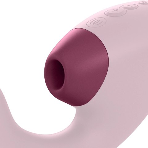 Womanizer NextDuo M Dusky Pink - Zestaw 3 anatomicznych nakładek silikonowych