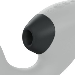 Womanizer NextDuo M - Zestaw 3 silikonowych nakładek wymiennych, czarny