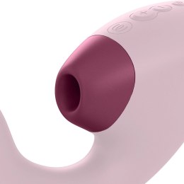 Womanizer NextDuo S Dusky Pink - zestaw 3 głowic silikonowych S
