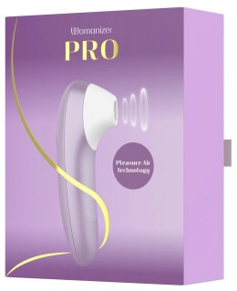Womanizer Pro Lilac - kompaktowy model z 11 poziomami intensywności