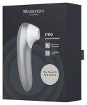 Womanizer Pro Silver - kompaktowy model z 11 poziomami intensywności