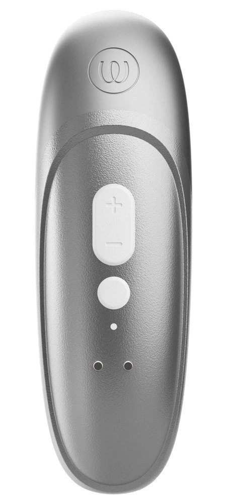 Womanizer Pro Silver - kompaktowy model z 11 poziomami intensywności