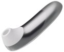 Womanizer Pro Silver - kompaktowy model z 11 poziomami intensywności