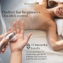 Womanizer Pro Silver - kompaktowy model z 11 poziomami intensywności
