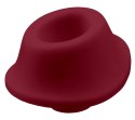 Womanizer W-Heads 3x Bordeaux M - Zestaw wymiennych głowic silikonowych
