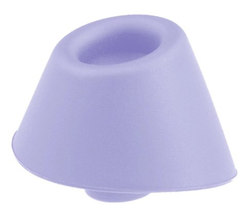 Womanizer W-Heads 3x Lilac S - Zapasowe końcowki silikonowe S