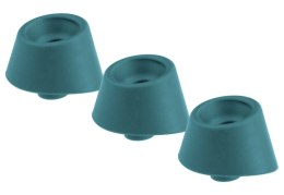 Womanizer W-Heads 3x M - Zapasowe Nasadki Stymulujące, Rozmiar M