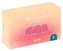 Womanizer W-Heads 3x Petrol S - Zestaw nakładek wymiennych S do DUO 2