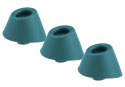 Womanizer W-Heads 3x Petrol S - Zestaw nakładek wymiennych S do DUO 2