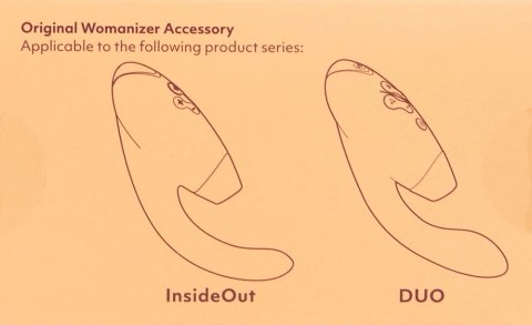 Womanizer W-Heads 3x Petrol S - Zestaw nakładek wymiennych S do DUO 2