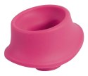 Womanizer W-Heads 3 szt. L - silikonowe nakładki wymienne Raspberry