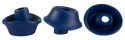 Womanizer W-Heads 3 szt. Medium Blueberry - silikonowe nakładki wymienne