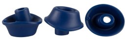 Womanizer W-Heads 3 szt. Medium Blueberry - silikonowe nakładki wymienne