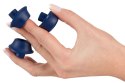 Womanizer W-Heads 3 szt. Medium Blueberry - silikonowe nakładki wymienne