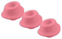 Womanizer W-Heads 3 szt. Rozmiar M - silikonowe nakładki wymienne