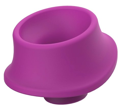 Womanizer W-Heads L 3 szt. - silikonowe końcowki wymienne fioletowe