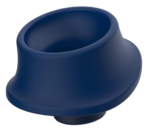 Womanizer W-Heads L Blueberry - Zestaw 3 silikonowych nakładek wymiennych