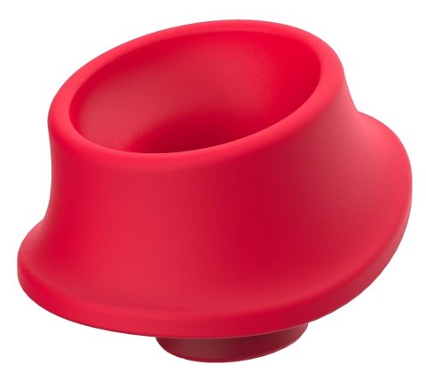 Womanizer W-Heads L Red 3szt - silikonowe nakładki wymienne