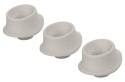Womanizer W-Heads L Szare - Zestaw 3 Anatomicznych Nakładek Premium