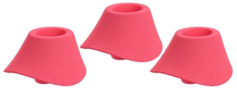 Womanizer W-Heads M Zapasowe Nakładki Silikonowe 3 sztuki