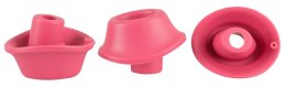 Womanizer W-Heads M zestaw 3 silikonowych nakładek Raspberry