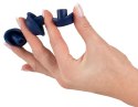 Womanizer W-Heads S Blueberry - Zestaw 3 końcowek silikonowych S