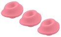 Womanizer W-Heads S - Zestaw 3 silikonowych końcowek wymiennych, 15 mm