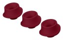 Womanizer Zestaw 3 Nasadek Model S Bordeaux do Premium 2/Classic 2
