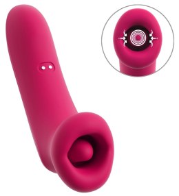 You2Toys Oral Fun - Model z Funkcją Ssania i Wibracji, silikon, 14.5 cm