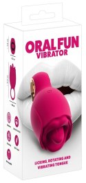 You2Toys Oral Fun - model z ruchomym języczkiem i 8 trybami pracy, fioletowy