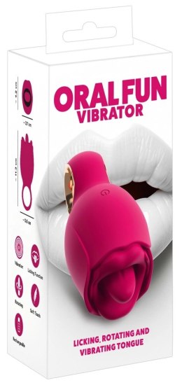 You2Toys Oral Fun - model z ruchomym języczkiem i 8 trybami pracy, fioletowy