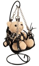 Bad Kitty Teddy Swing brelok kolekcjonerski 11 cm czarny