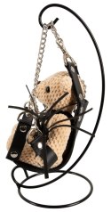 Bad Kitty Teddy Swing brelok kolekcjonerski 11 cm czarny