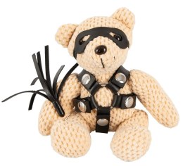 Bad Kitty Teddy breloczek z mini akcesoriami SM 11 cm czarny