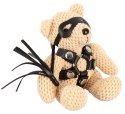 Bad Kitty Teddy breloczek z mini akcesoriami SM 11 cm czarny