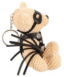 Bad Kitty Teddy breloczek z mini akcesoriami SM 11 cm czarny