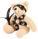 Bad Kitty Teddy breloczek z mini akcesoriami SM 11 cm czarny