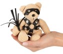 Bad Kitty Teddy breloczek z mini akcesoriami SM 11 cm czarny