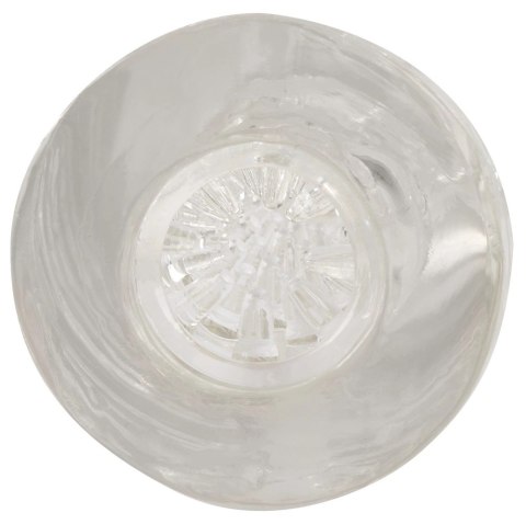 Hummer 2.0 - Wymienna tuleja TPE, transparentna 15,7 cm