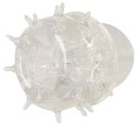 Hummer 2.0 - Wymienna tuleja TPE, transparentna 15,7 cm