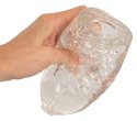 Hummer 2.0 - Wymienna tuleja TPE, transparentna 15,7 cm